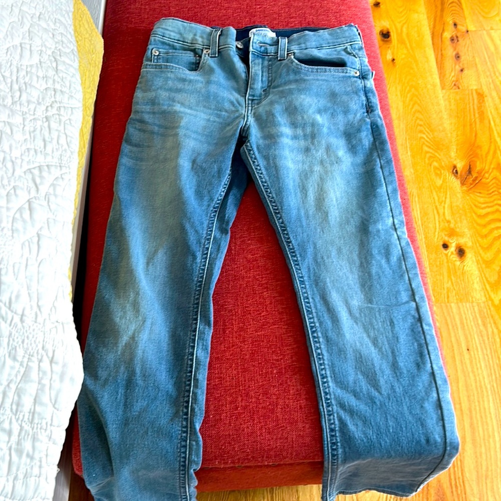 Casual boys slim jeans - size 14 regular